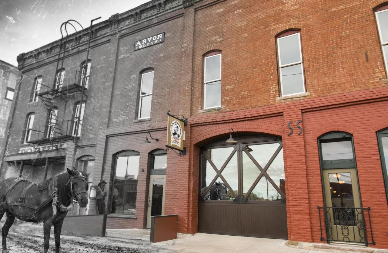 Historic Hotel Arvon Great Falls Exterior photo