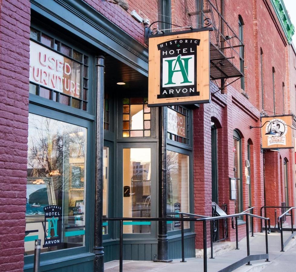 Historic Hotel Arvon Great Falls Exterior photo