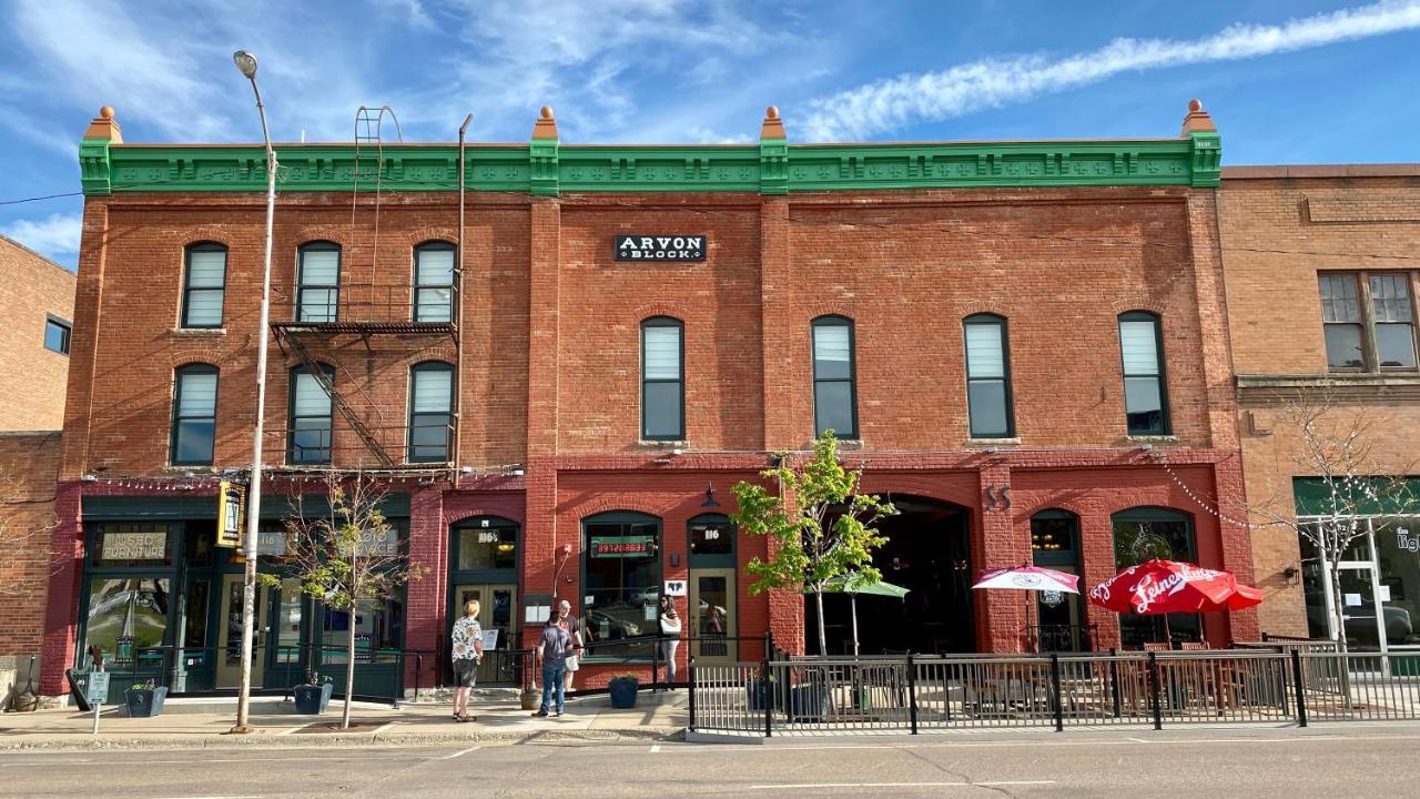 Historic Hotel Arvon Great Falls Exterior photo