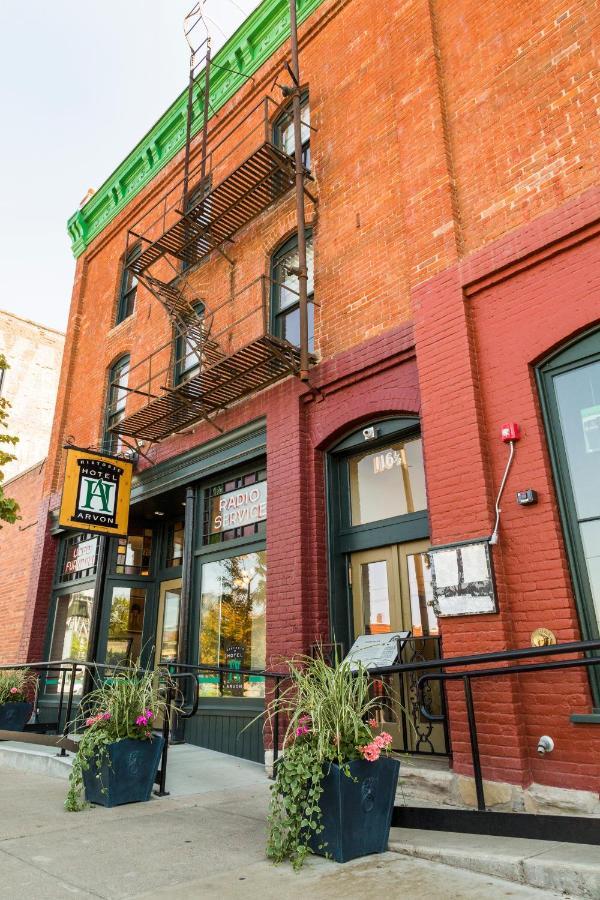 Historic Hotel Arvon Great Falls Exterior photo