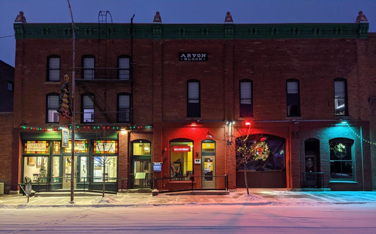 Historic Hotel Arvon Great Falls Exterior photo